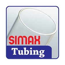 Glass - 33 COE - 50mm x 5mm Simax Tubing Borosilicate Case Glassblowing