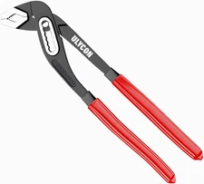 7 Inch Channel Locks Plier, 6 Positions Adjustable Water Pump Pliers Smooth V-Ja