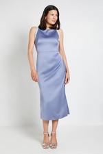 Wallis Cobalt Pencil Dress Womens Occasion Dresses