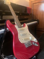 Fender Squier Stratocaster 2005 Torino Red Electric Guitar - Made in Indonesia