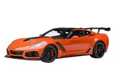 AUTOart 1 18 Chevrolet Corvette C7 ZR1 Orange Model Car Japan