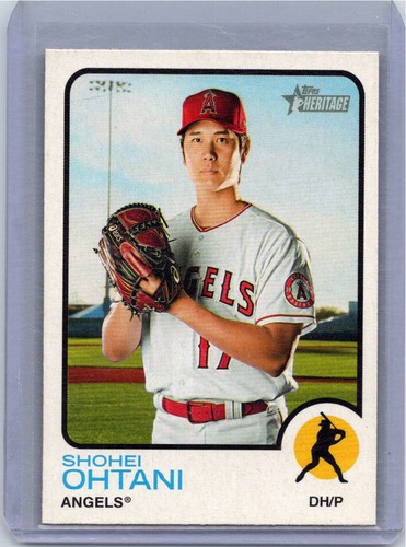 2022 Topps Heritage #150 Shohei Ohtani