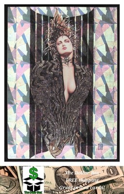 1993 Comic Images Olivia II All Prism #62 Night Stalker