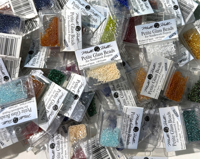 Mill Hill Zierliche kleine Glasperlen 15/0   Farbe wählbar   Neu
