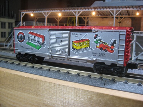 Lionel 6-7505 75 Aniversario Sobre Pista Accesorios Boxcar * CÓMPRALO AHORA ANUNCIO | Condition: Used
