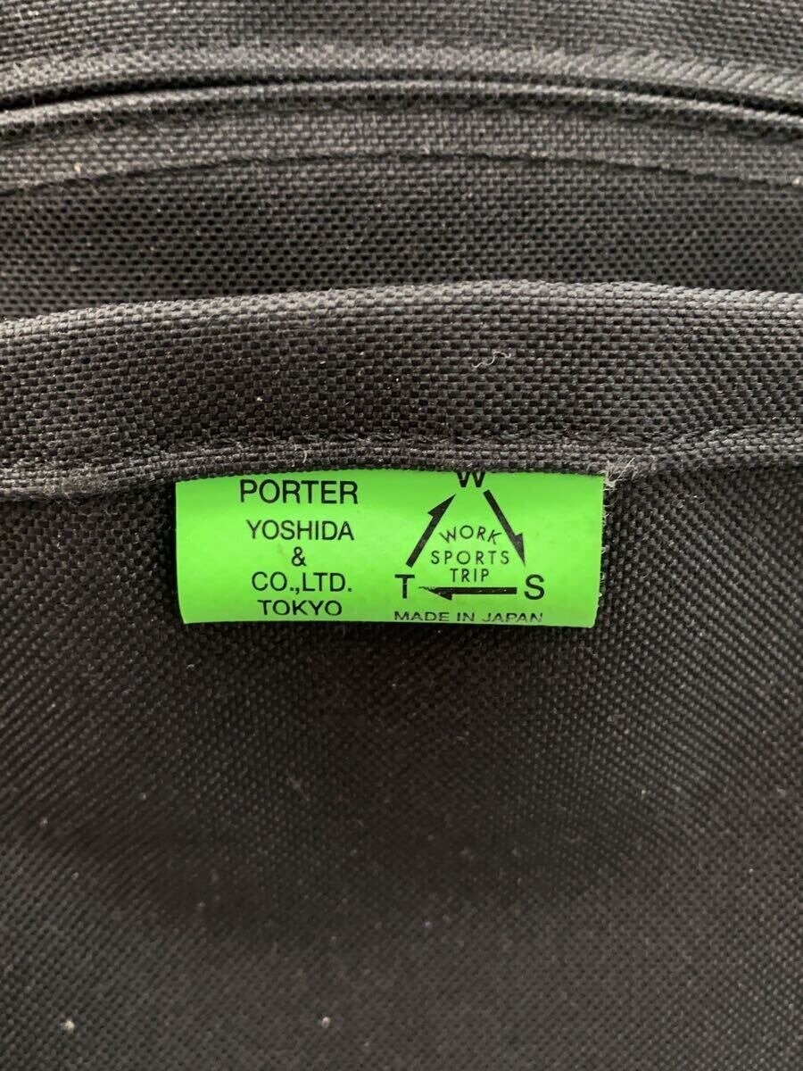 PORTER UNION Backpack Polyester BLK Solid 782 086… - image 5