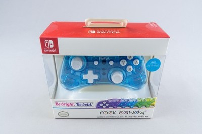 Nintendo Switch *PDP Rock Candy Wired Controller - Blue* Neu