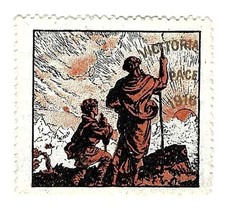 Vignette militaire delandre - Patriotique - Victorria 1916