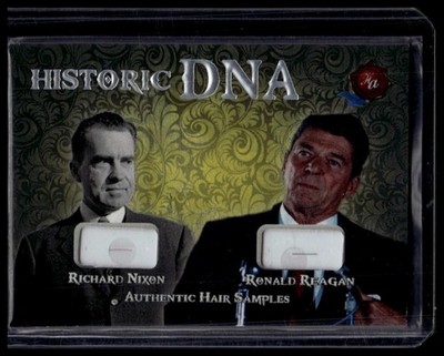 2022 Historic DNA Prime Hair /220 Ronald Reagan & Richard Nixon