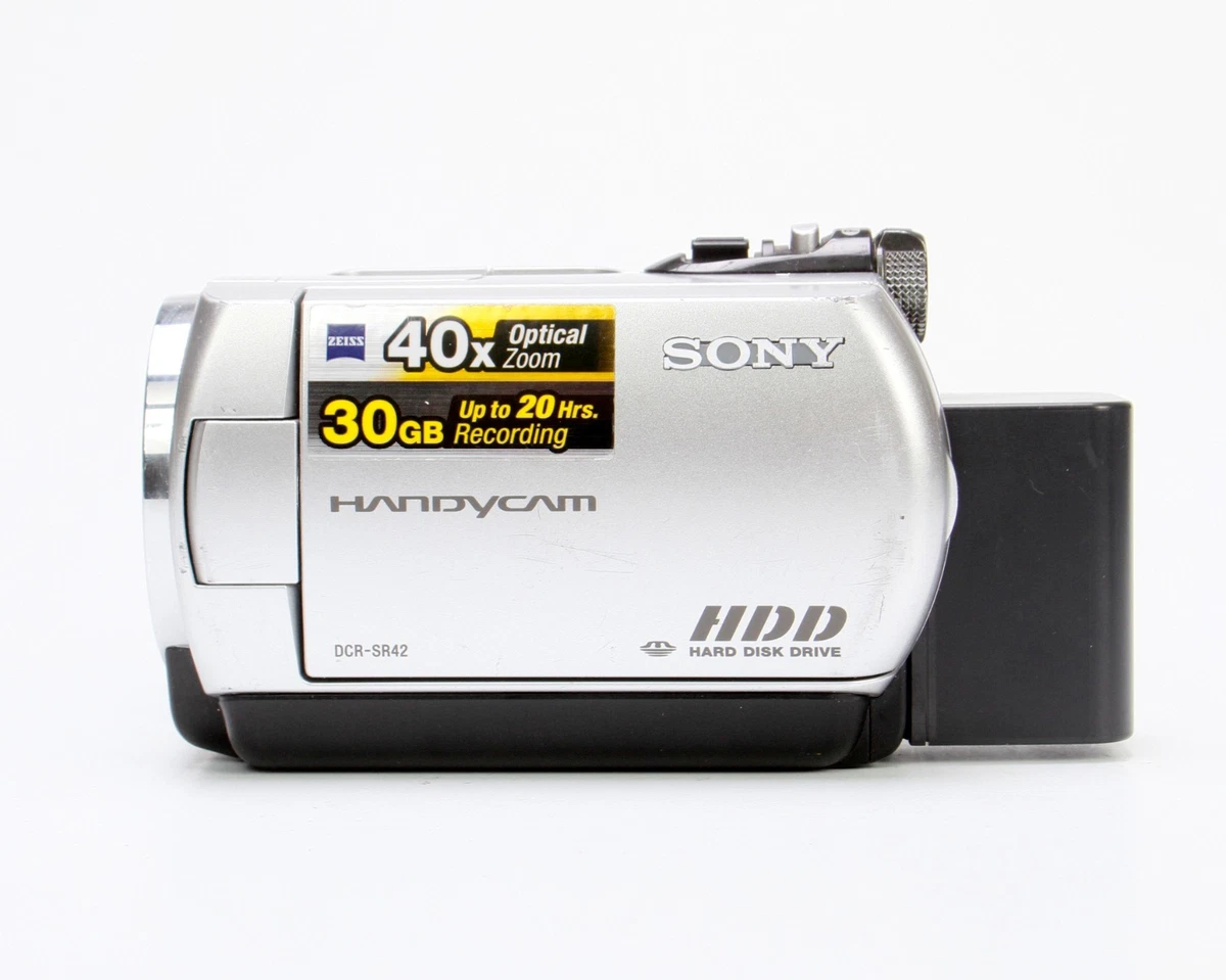 Caméscope Sony Handycam DCR-SR55E - Disque Dur 30 Go - Occasion Avec Base