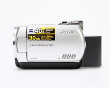 Sony DCR-SR42 SD, 30GB Internal HDD  Silver W/ Nightshot Mode