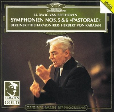 Beethoven: Symphony Nos.5 & 6 by Berliner Philharmoniker