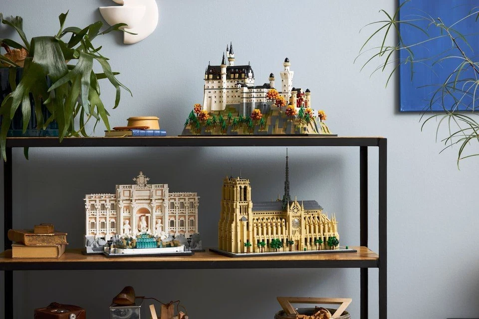 Lego Architecture 21063 Castello di Neuschwanstein miniatura - Immagine 3 di 3