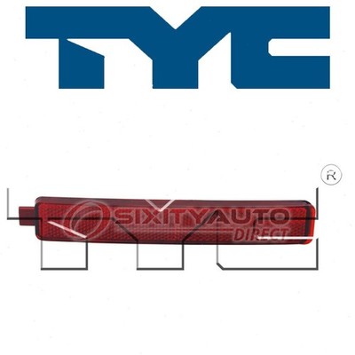 TYC Right Back Up Light for 2013-2015 GMC Acadia Electrical Lighting Body yi