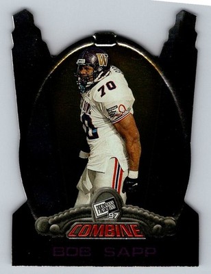 1997 Press Pass #27 Bob Sapp Combine