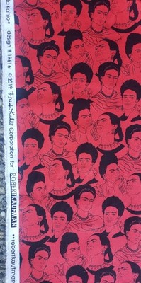 1 yd FRIDA KAHLO FABRIC Robert Kaufman 19616 COTTON new OOP