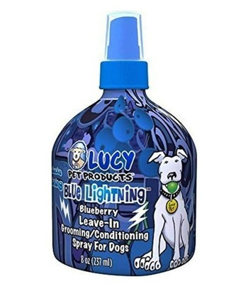 Blue Lighting Blueberry leave-in grooming  conditioner Spray  Fresh 8oz