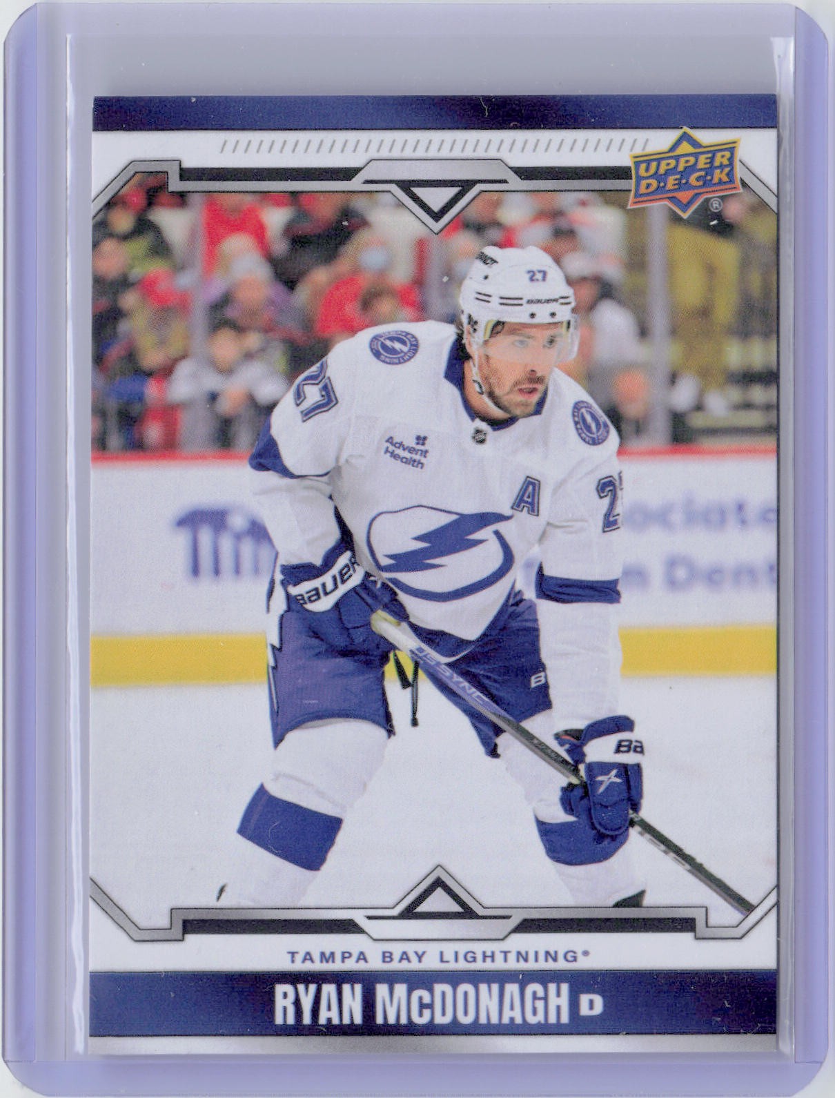 2024-2025 Lightning Team PAck #TB-RM Ryan McDonagh