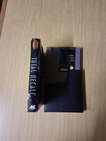 TOTAL RECALL / gioco nintendo NES (no libretto) Atto Di Forza Schwarzenegger