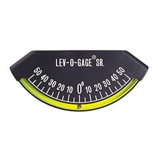 Sun Company Lev-o-gage Sr. Inclinometer and Tilt Gauge - Level for RV, Traile...