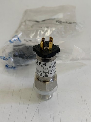 #ad Keller PA 21Y Pressure Transmitter PA 21Y 16bar 81554.33 0...16 bar $90.00