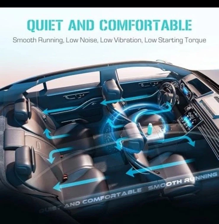 AC Compressor with Clutch for Chevrolet Cavalier 2.2L 2002-2005, Cobalt 2006  Foto 4 de 4