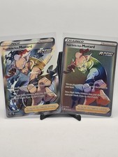 Rapid Strike Style Mustard 162/163 AND 176/163 Battle Styles Ultra Rare Cards
