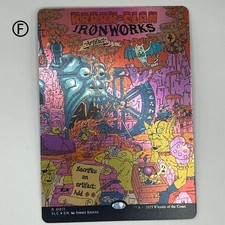 MTG Krark-Clan Ironworks Borderless Foil English Card - Secret Lair SLC