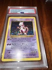 1999 Pokemon Game Mewtwo Holo Shadowless PSA 5 English 10/102