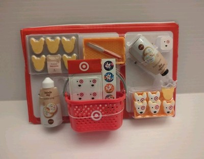 MGA Mini Verse Make It Mini BULLSEYE COOKIES Brand New Target