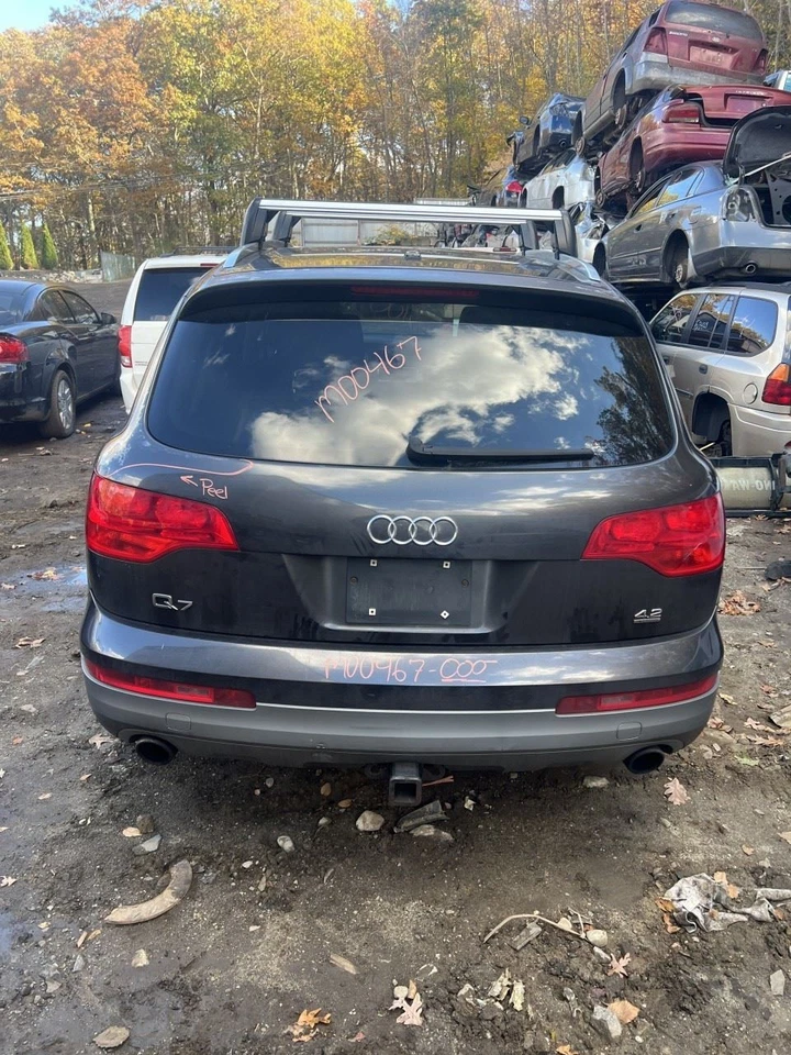 Pinza de pasajero trasera sin frenos cerámicos para 07-15 AUDI Q7 38162 Foto 4 de 4
