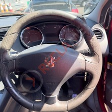 PEUGEOT 5008 HDI ALLURE MK1 T87 2009-2012 STEERING WHEEL W/SRS