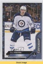 2016-17 Upper Deck Compendium Blue Paul Postma #572 READ 2zq
