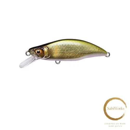 New Megabass GH51 Humpback (FS) AL Shiny Keimura Ayu