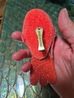 Lot Of 2 Red Clip On Bird Christmas Ornaments — photo 9