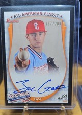 2015 Bowman - Aflac/Under Armour All-American Game Autographs Joe Gatto #PG-J...