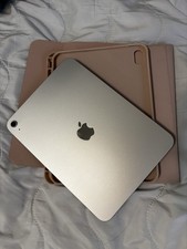 Apple iPad A16 128GB Silver 10.2" Wi-Fi Tablet iPadOS MD3Y4LL/A Used