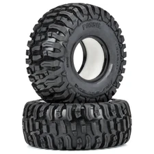Duratrax Fossil 2.9" Rock Crawling Truck Tires 2 for Axial SCX6 Front or Rear