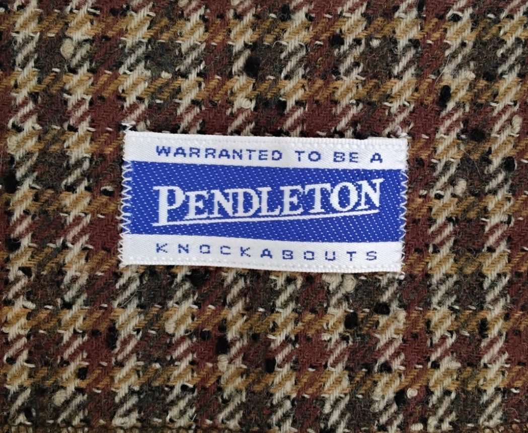 Pendleton Knockabouts Wool Shift Dress Women's 6 … - image 6