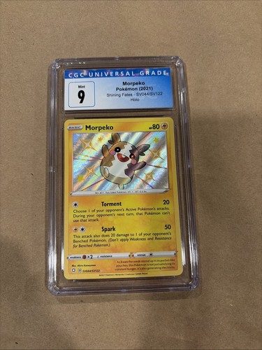 Morpeko graded CGC 9 for sale on eBay