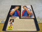 Rare 1985 Crimson Guard Commanders Tomax Xamot Vintage GI Joe Box Cardback cut