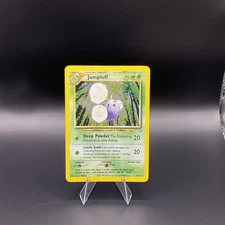 (LP) Jumpluff Neo Genesis 7/111 Holo Unlimited Holo Rare Pokémon TCG