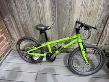 Frog 52 Unisex Kids Bike 8-speed, Green