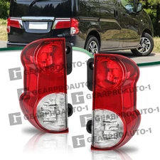 For 2013-2021 Nissan NV200 Halogen Rear Outer Tail Lights Assembly Left+Right 