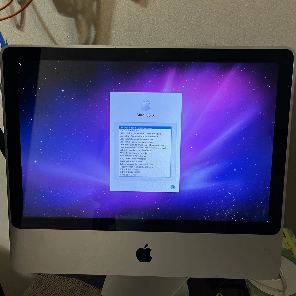 Apple iMac Mac OS X 10.6, Snow Leopard Apple Desktops & All-In-One