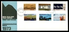 Mayfairstamps New Zealand FDC 1973 Anniversaries Combo First Day Cover aax_67983