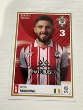 PANINI EFL 2025 - 26  STICKER  RYAN MANNING   SOUTHAMPTON    #369