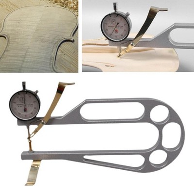 Gitarren-Dickenmessgerät für Geigenbau mit einer Tiefe von 310 mm