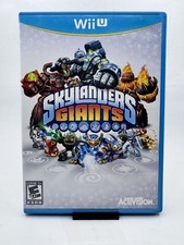 Skylanders: Giants (Nintendo Wii U) [CIB] Tested Working