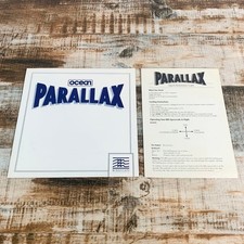 Parallax Commodore 64 Manual Quick Reference Card Only, No Game - Mindscape